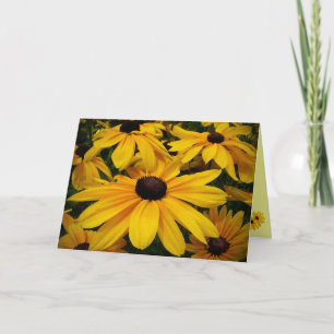 Carte amitié Noir-eyed de Susans