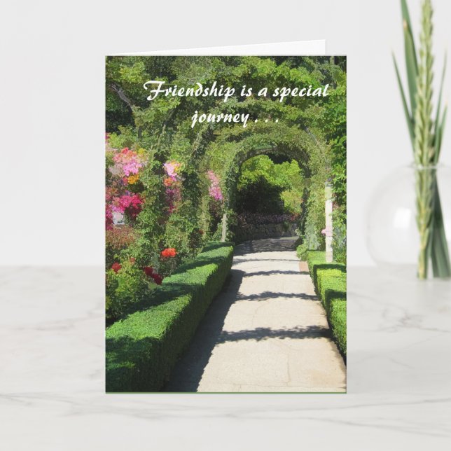 Carte Amitié pour la Saint Valentin (Devant)