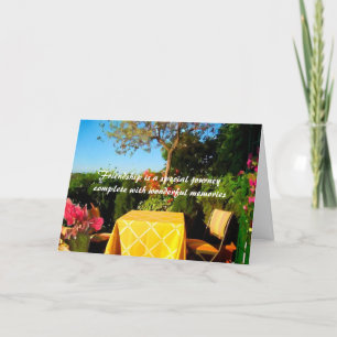 Carte Amitié pour la Saint Valentin