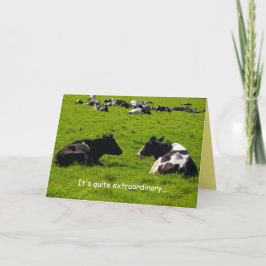 Carte Amitié, scène de campagne, scène agricole, drôle, 