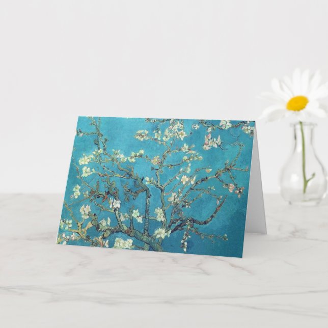 Carte Ammond Blossoms Van Gogh (Petite plante)