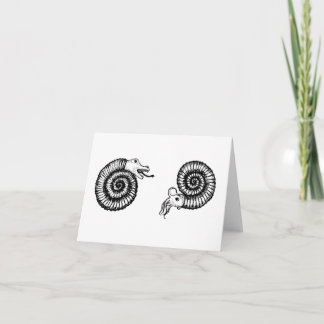 Carte Ammonite Snakestone