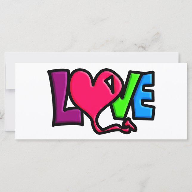 Carte Amour (Devant)