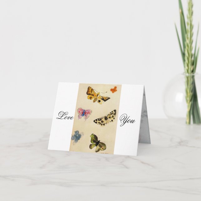 Carte Amour (Devant)