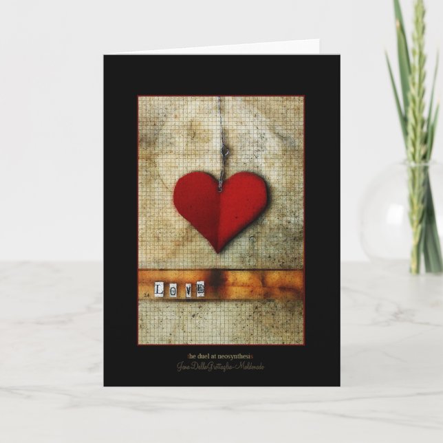 Carte Amour (Devant)