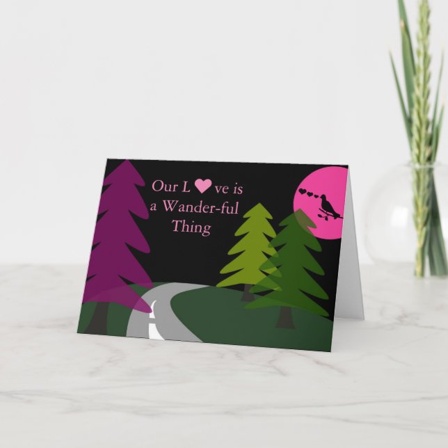 Carte Amour 2 (Devant)