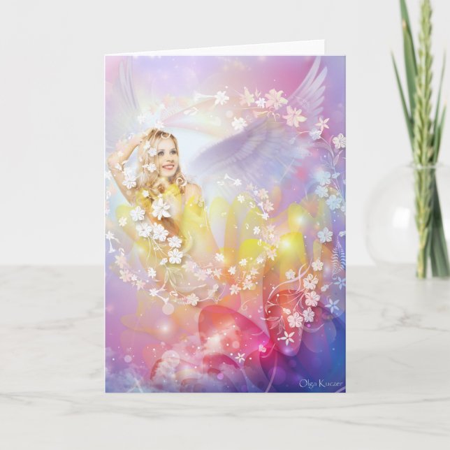 Carte Amour Angel (Devant)