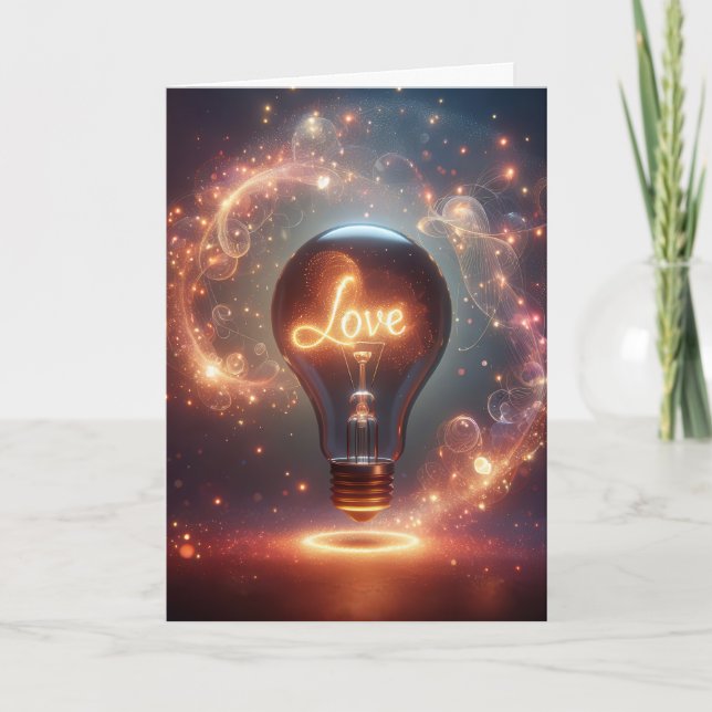 Carte Amour Anniversaire Amour (Devant)