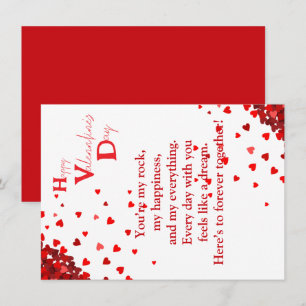 Carte Amour avec gratitude 