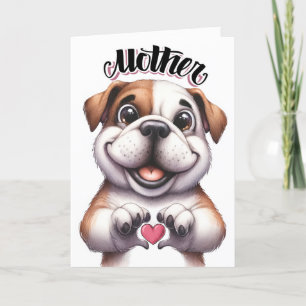 Carte Amour Canin - Voir à l'intérieur