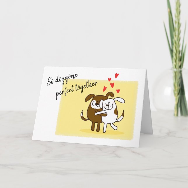 Carte Amour Coeurs Ajouter des noms chaque année Bonne A (Devant)