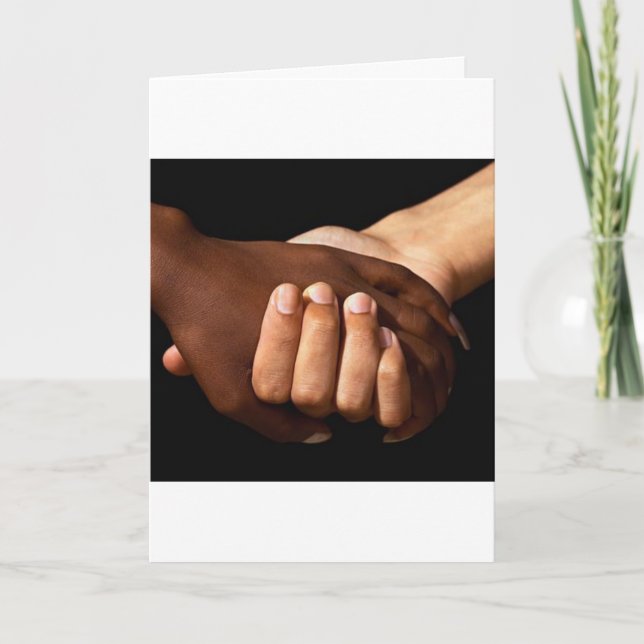 Carte Amour coloré (Devant)