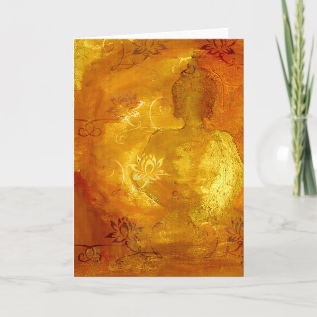 Carte Amour de citation de Bouddha (Devant)