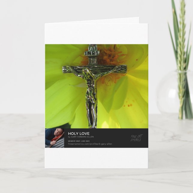 Carte Amour de Jésus (Devant)