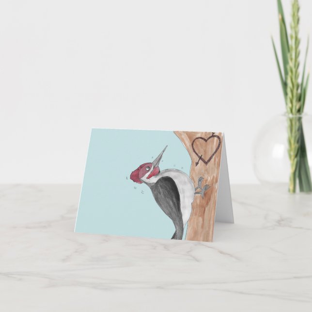 Carte Amour de Pic  (Devant)