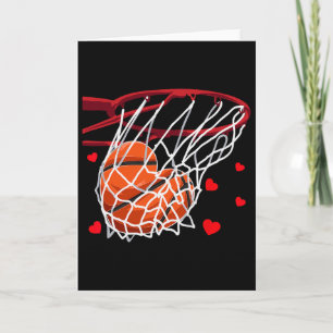 Carte Amour drôle de squelette en forme de cœur Bonne Sa