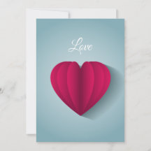 Amour du coeur romantique moderne