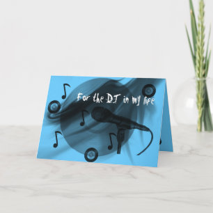 Carte Amour du DJ