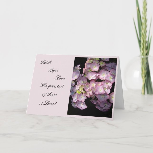 Carte Amour Et Amitié (Devant)