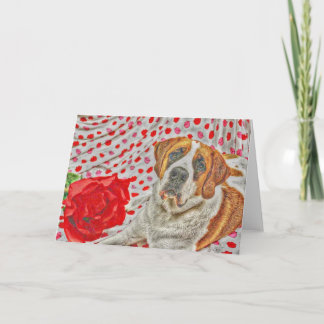 Carte Amour et baisers