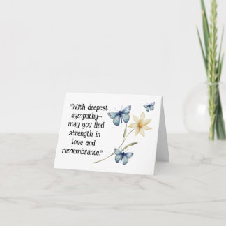 Carte Amour et souvenir 