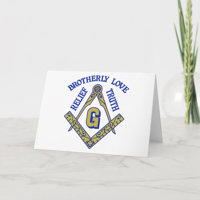 Carte Amour fraternel (Devant)