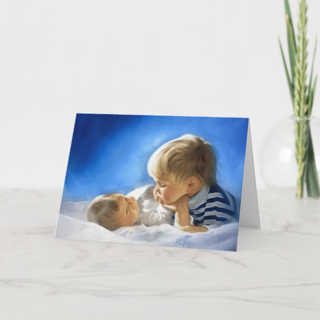 Carte Amour fraternel (Devant)