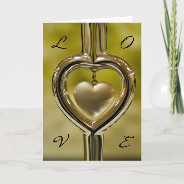 Carte Amour, Juste Parce Que (Devant)