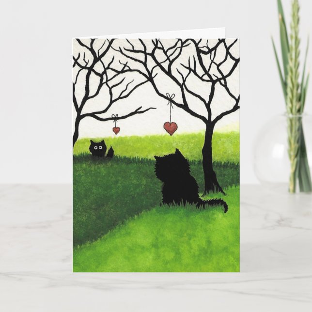 Carte Amour longue distance - Vous manquez (Devant)