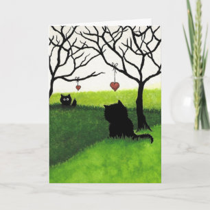 Carte Amour longue distance - Vous manquez