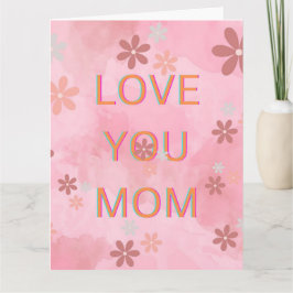 Carte Amour Maman Message sincère pour la fête des mères