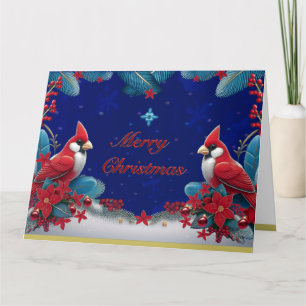 Carte Amour, Paix, Joie : Une Bénédiction de Noël