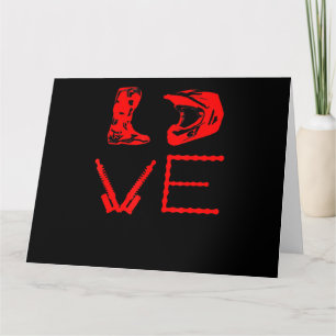Carte Amour Pour Le Vélo Dirt Drôle Cadeau Pour Les Vélo