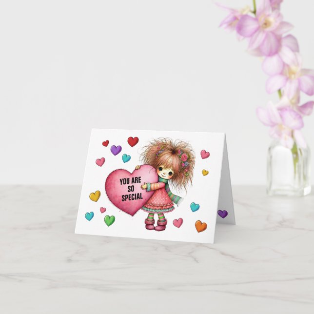 Carte Amour Précieux Toutes Occasions (Orchidée)