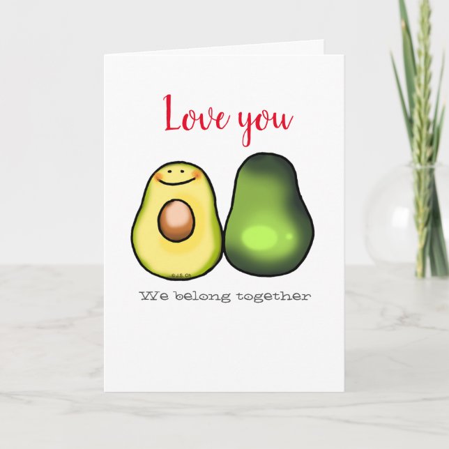 Carte Amour vous avocats (Devant)