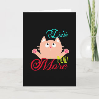 Carte Amour Vous Plus Style Élégant