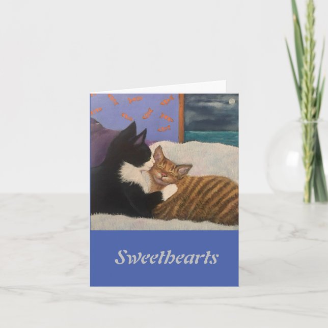 Carte Amoureux (Devant)