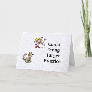 Carte Amoureux des chiens Funny Valentine's Day Card