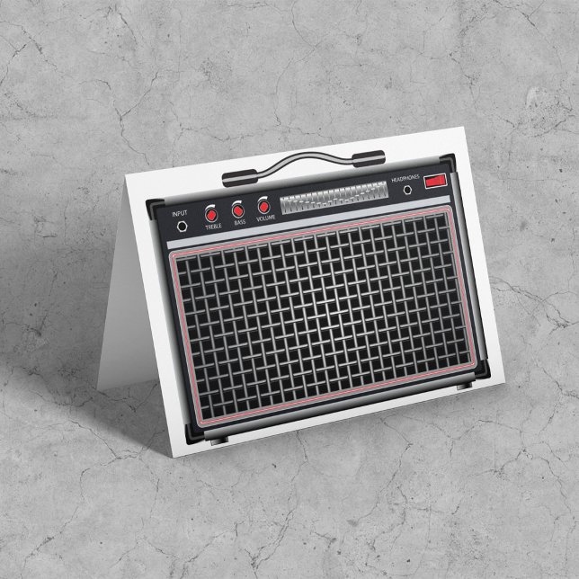 Carte Amplificateur de guitare électrique (Créateur téléchargé)
