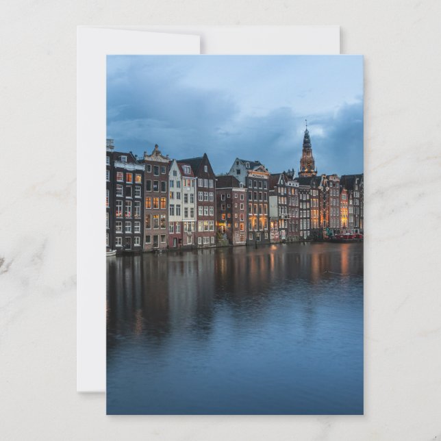 Carte Amsterdam (Devant)