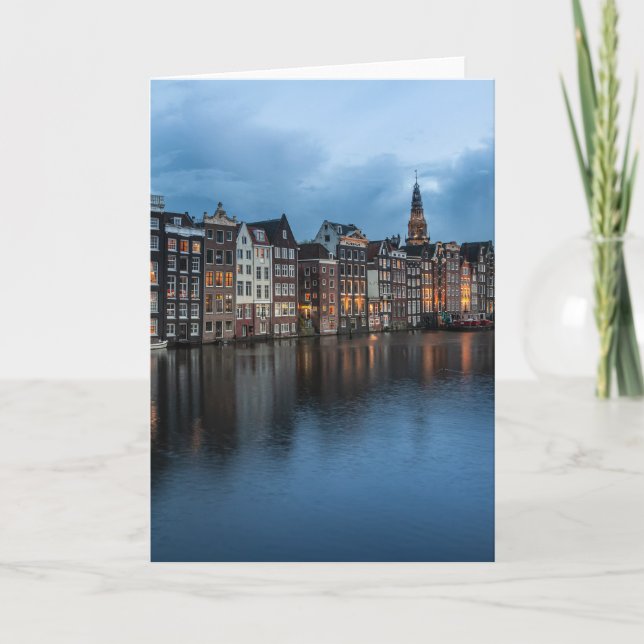 Carte Amsterdam (Devant)