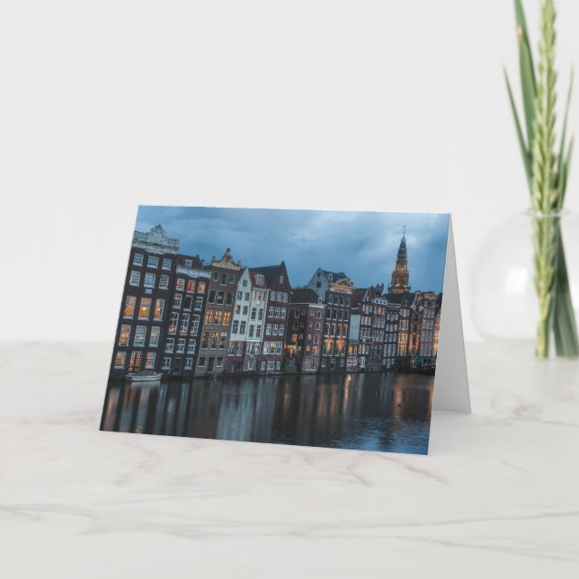 Carte Amsterdam (Devant)