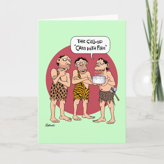 Carte Amusant 33ème anniversaire (Devant)