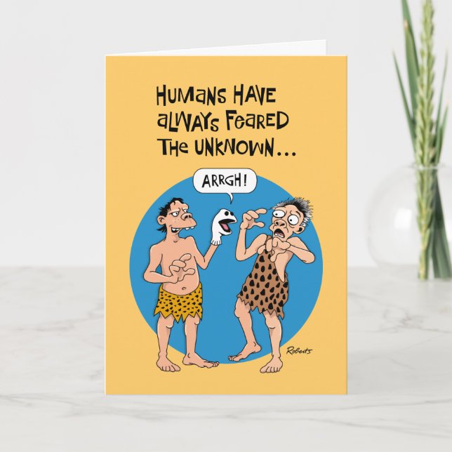 Carte Amusant 53e anniversaire Salutation (Devant)
