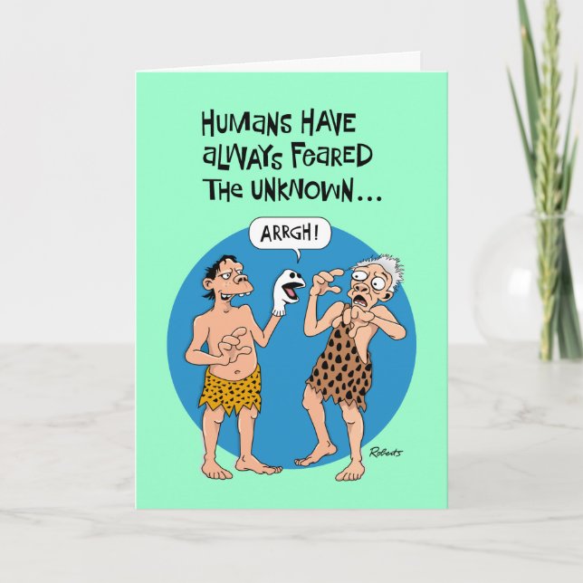 Carte Amusant 83ème anniversaire (Devant)