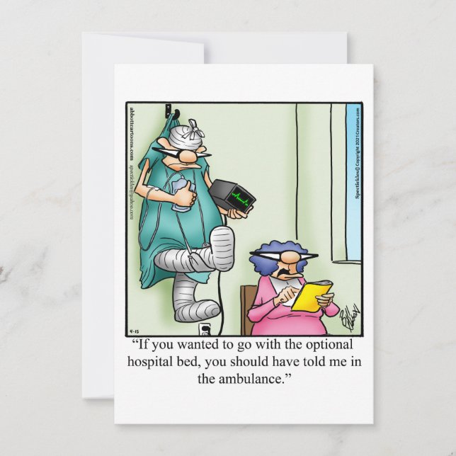 Carte Amusant, ça va bien (Devant)