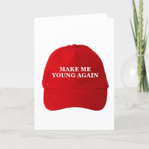 Carte Amusant Donald Trump MAGA anniversaire