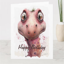 Amusant Enfants mignonne et adorable dinosaure ros
