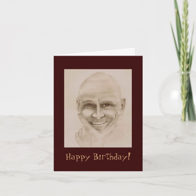 Carte Amusant homme d'anniversaire (Devant)