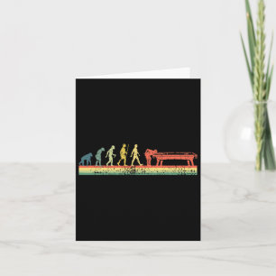 Carte Amusant Human Billiards Evolution 8 Ll Pool Player